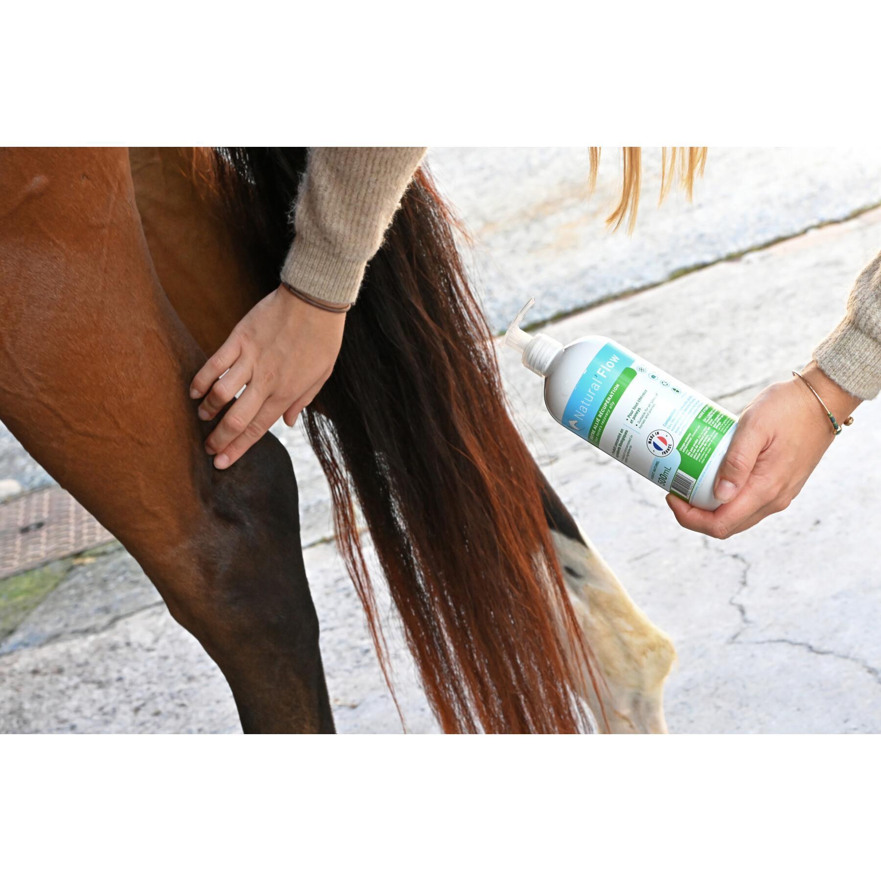 Gel de massage cheval Natural Flow 500ml