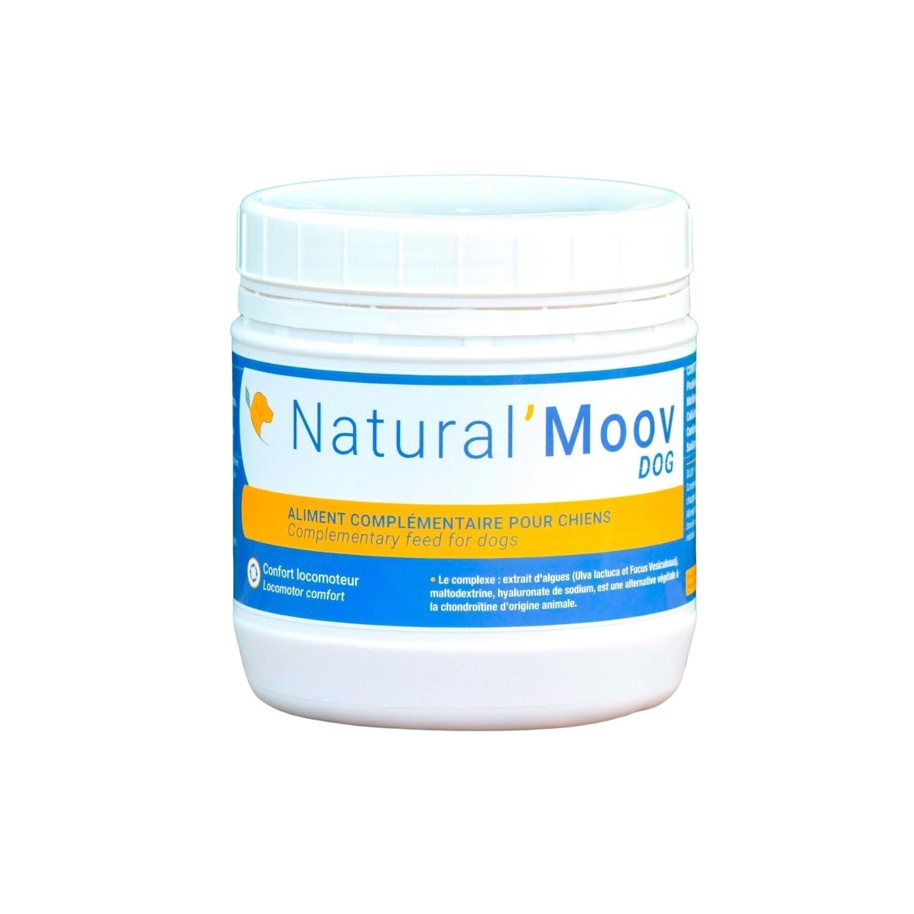 Complément alimentaire anti-inflammatoires pour chien Natural Innov Natural'Moov - 400 g