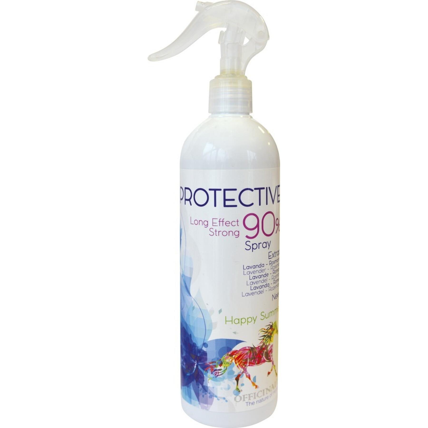 Spray anti-insectes pour cheval Protective 90 % Officinalis