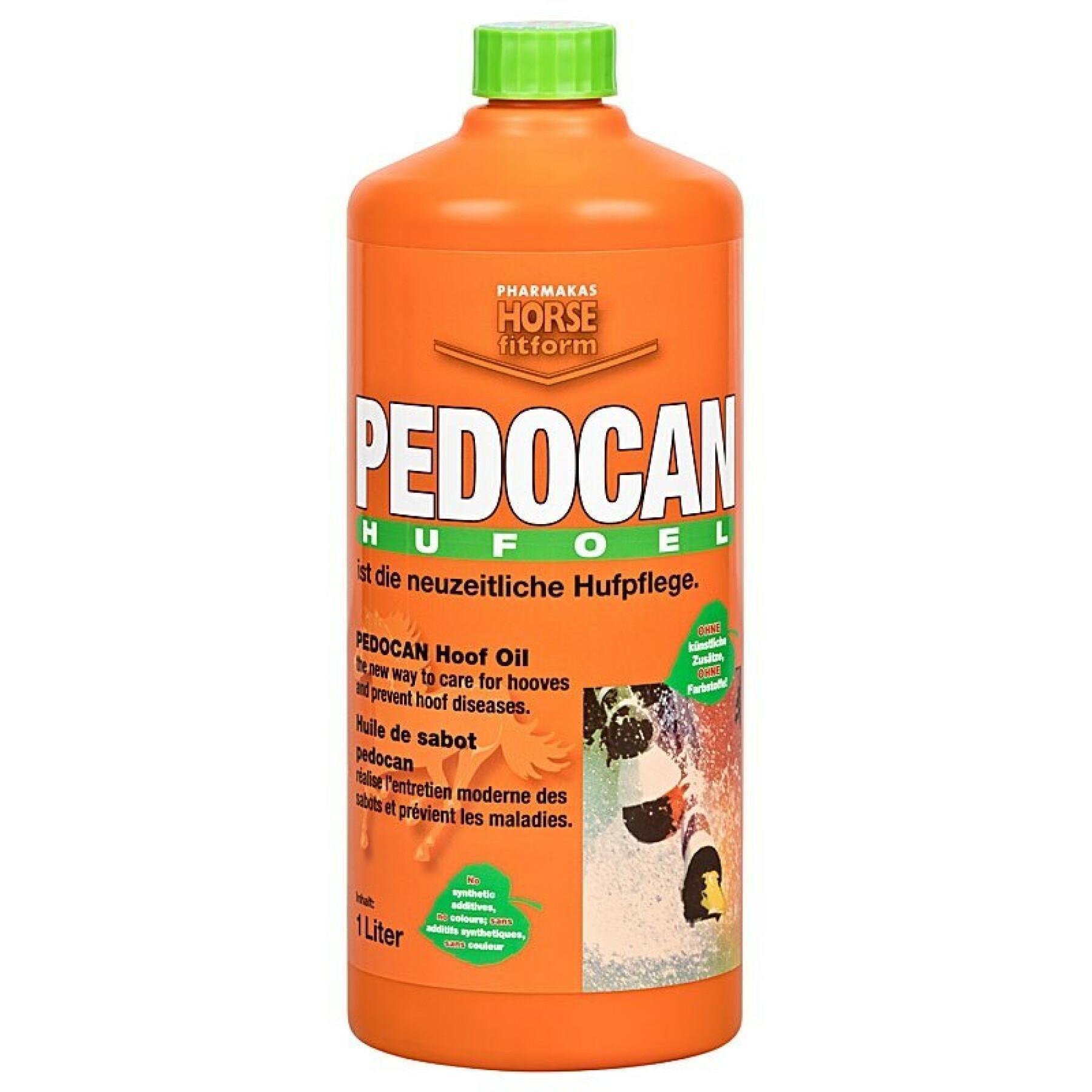 Soin sabots pour cheval Pharmaka Pedocan 1l