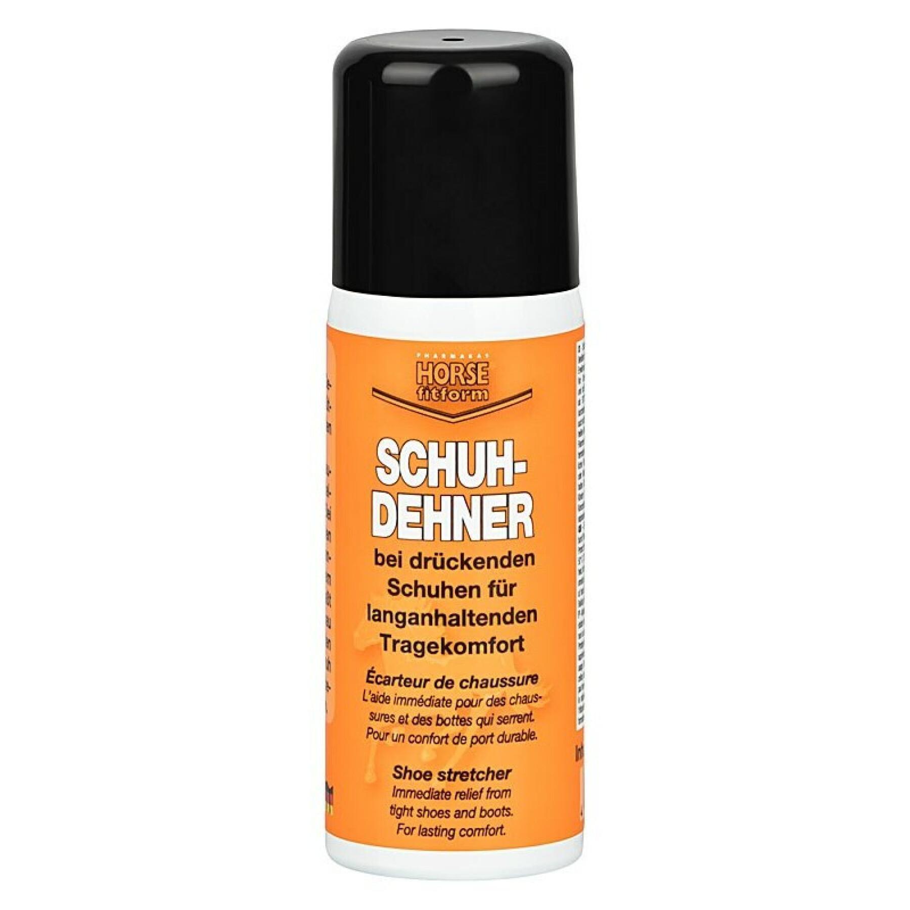 Spray nettoyant cuir assouplisseur cuir chaussure Pharmaka Schuhdehner 50 ml