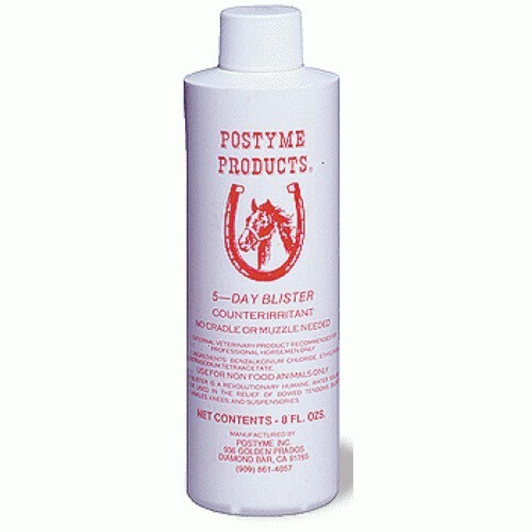 Soins pour les membres cheval Postyme Products Five Day Blister 236 ml