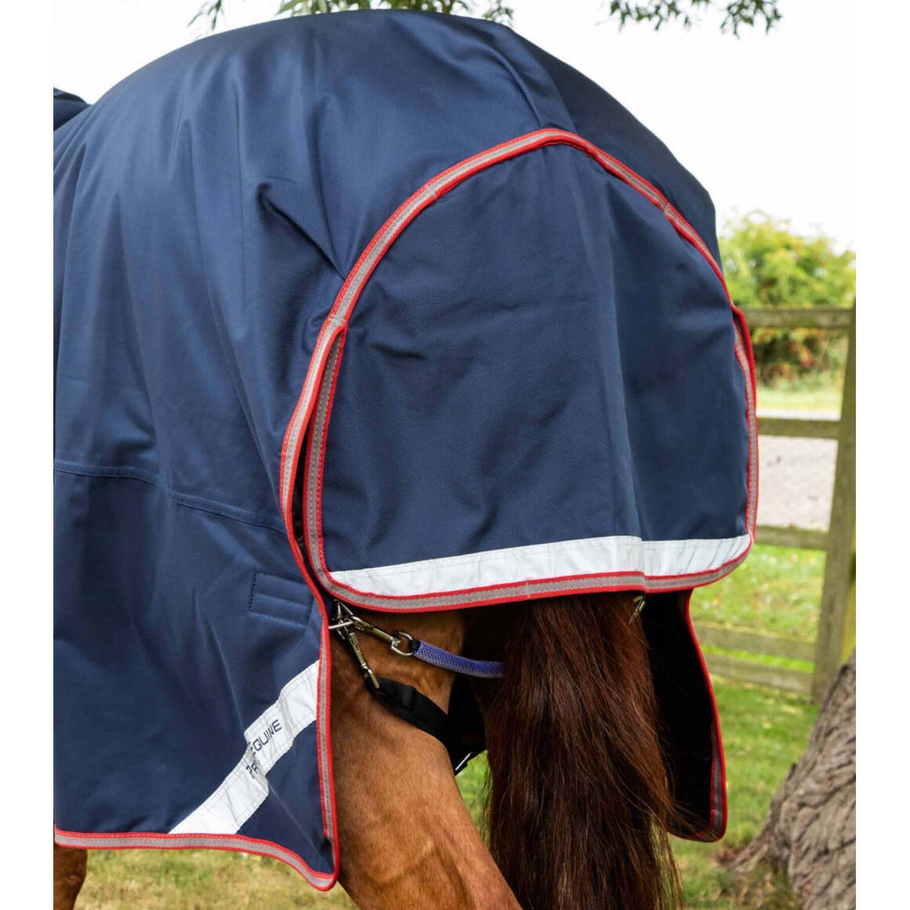 Couverture d'extérieur pour cheval avec couvre cou Premier Equine Titan 100 g