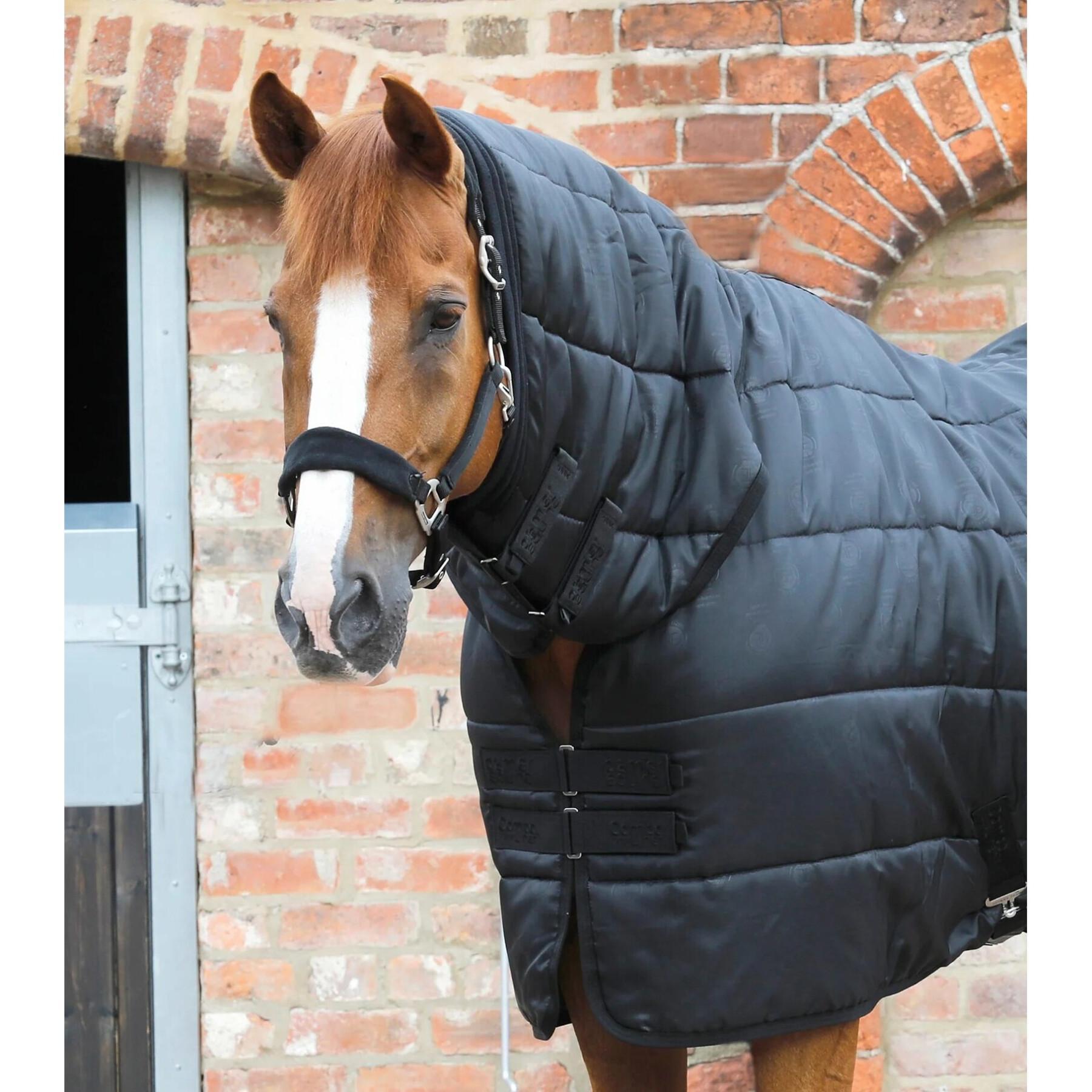 Sous-couverture pour cheval avec couvre-cou Premier Equine 100 g