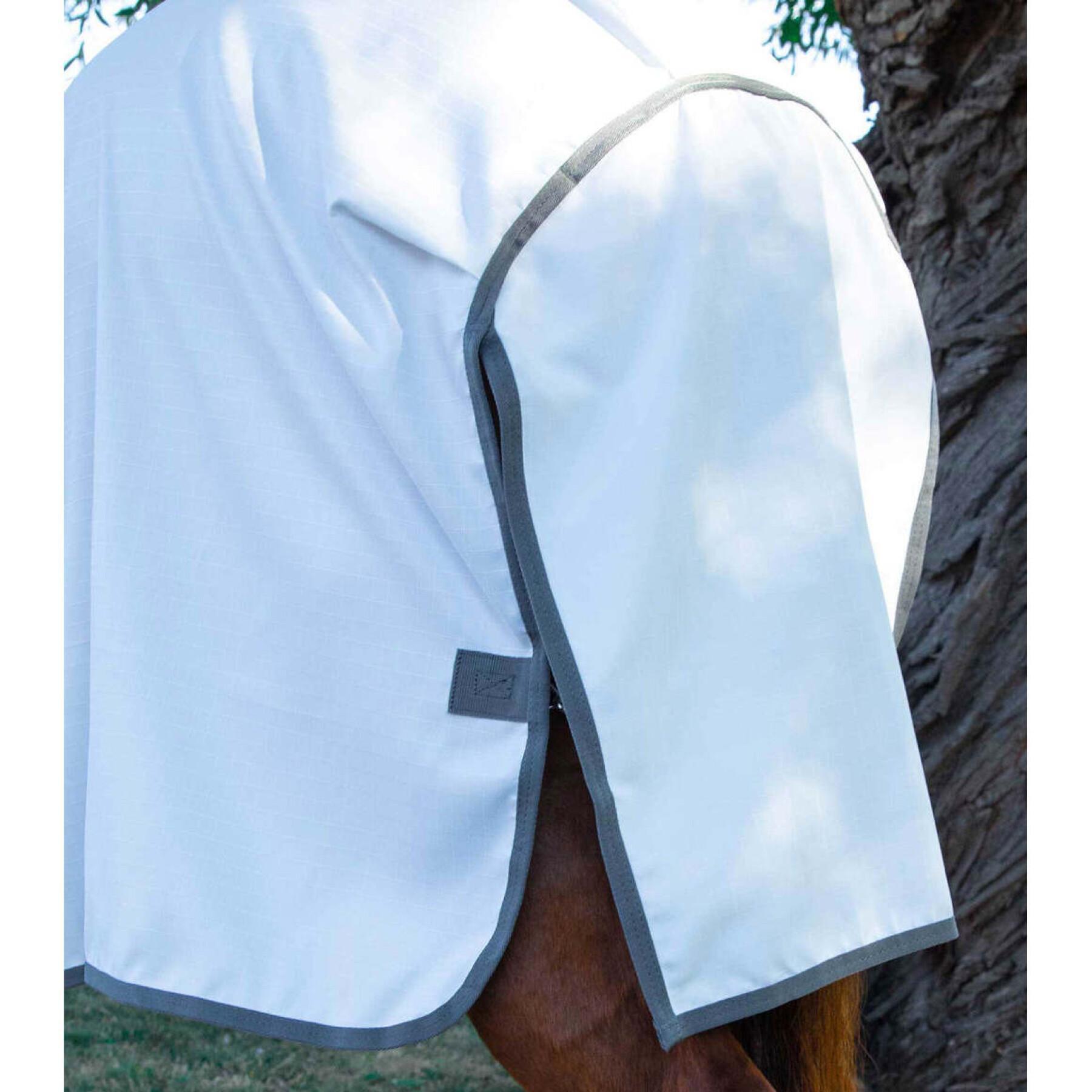 Couverture anti-mouches pour cheval avec rabat ventral Premier Equine Buster Sweet Itch