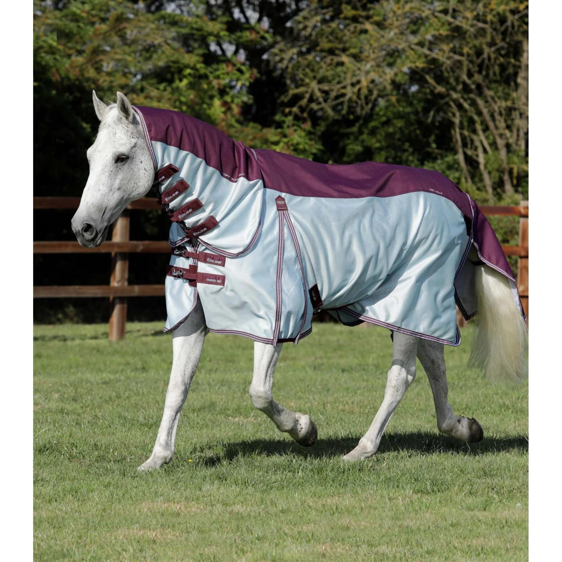 Couverture anti-mouche pour cheval en mesh Premier Equine Stay-Dry