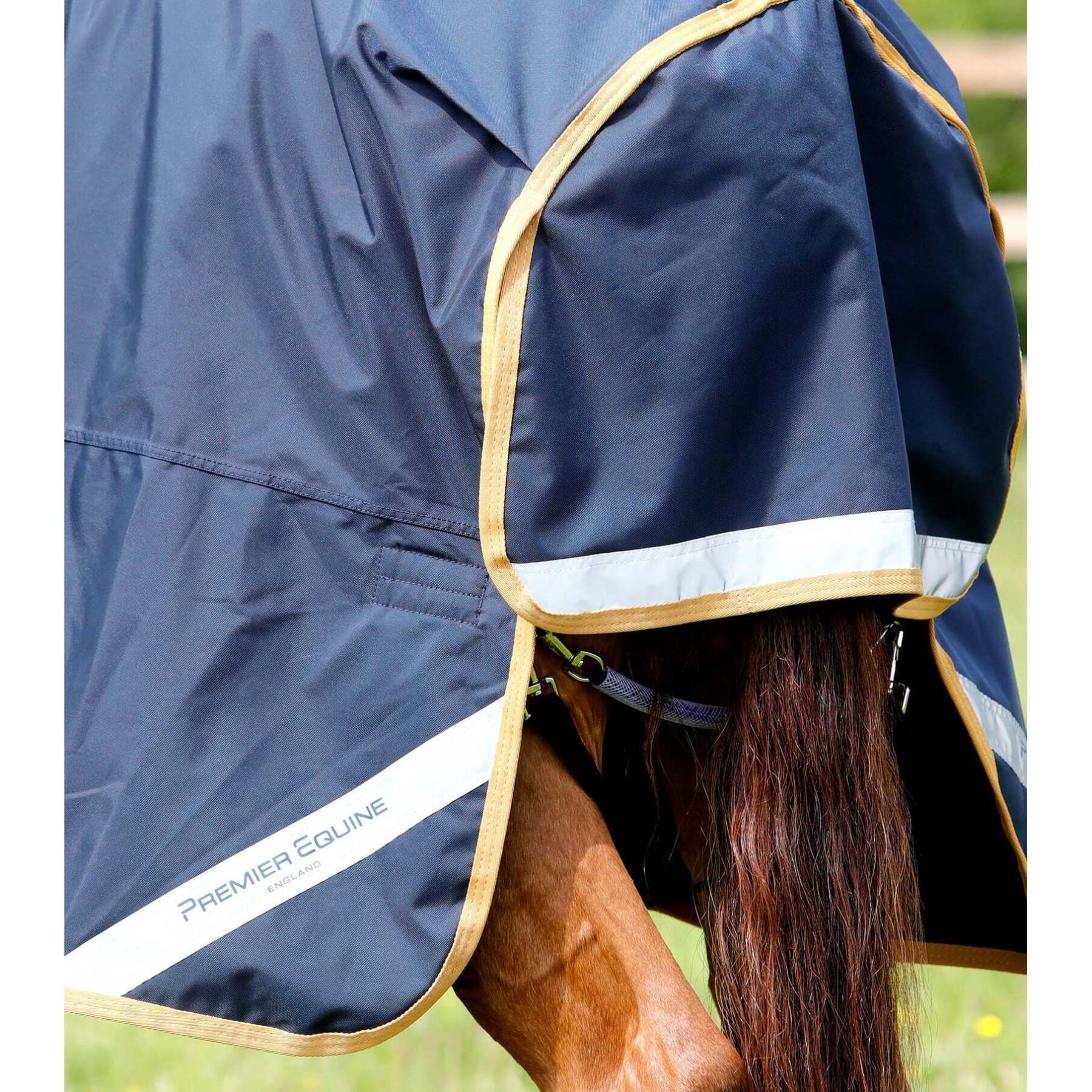 Couverture d'extérieur imperméable pour cheval original Premier Equine Buster Original 50 g