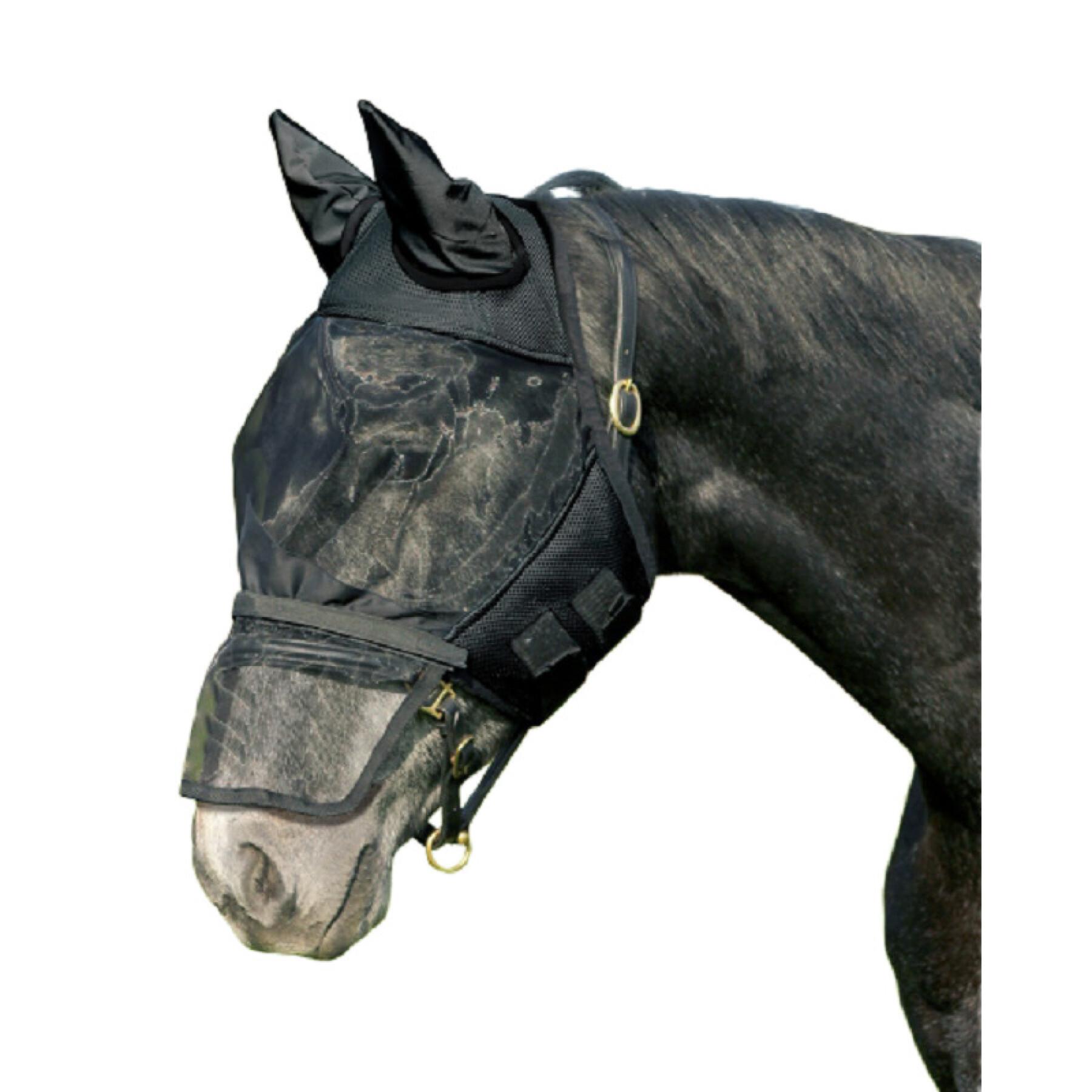 Masque anti-mouches pour cheval QHP