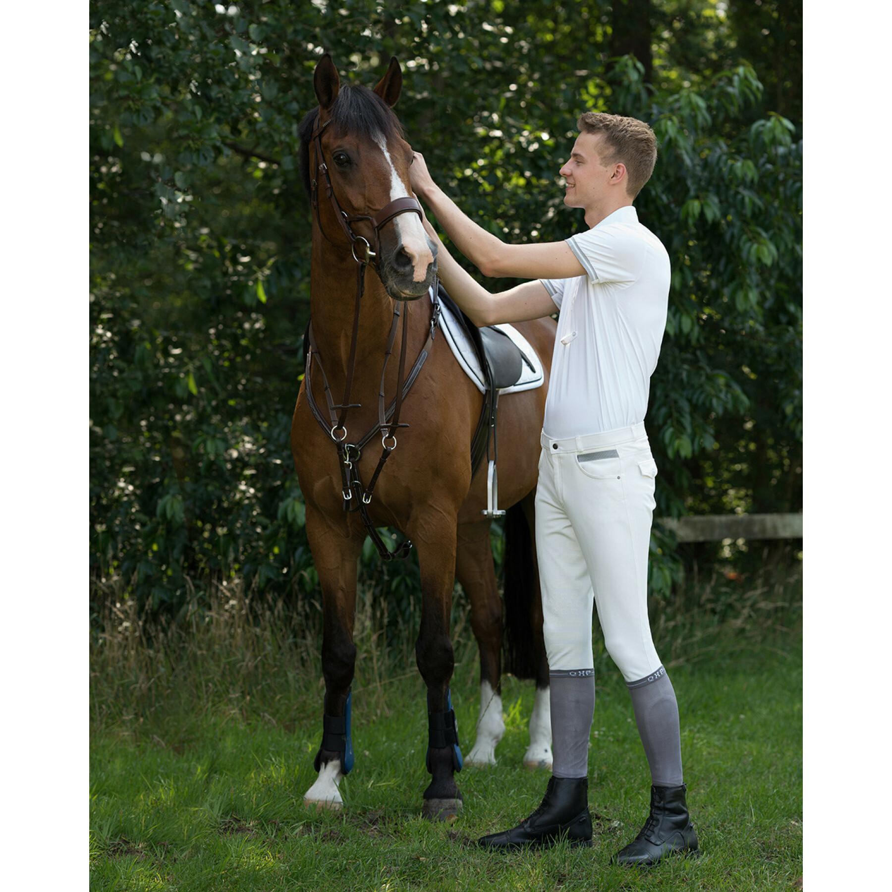 Pantalon de compétition équitation QHP Ivar