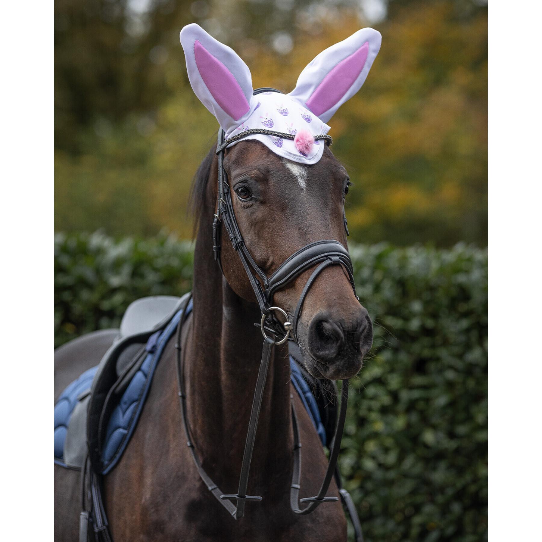 Bonnet court pour cheval QHP Easter