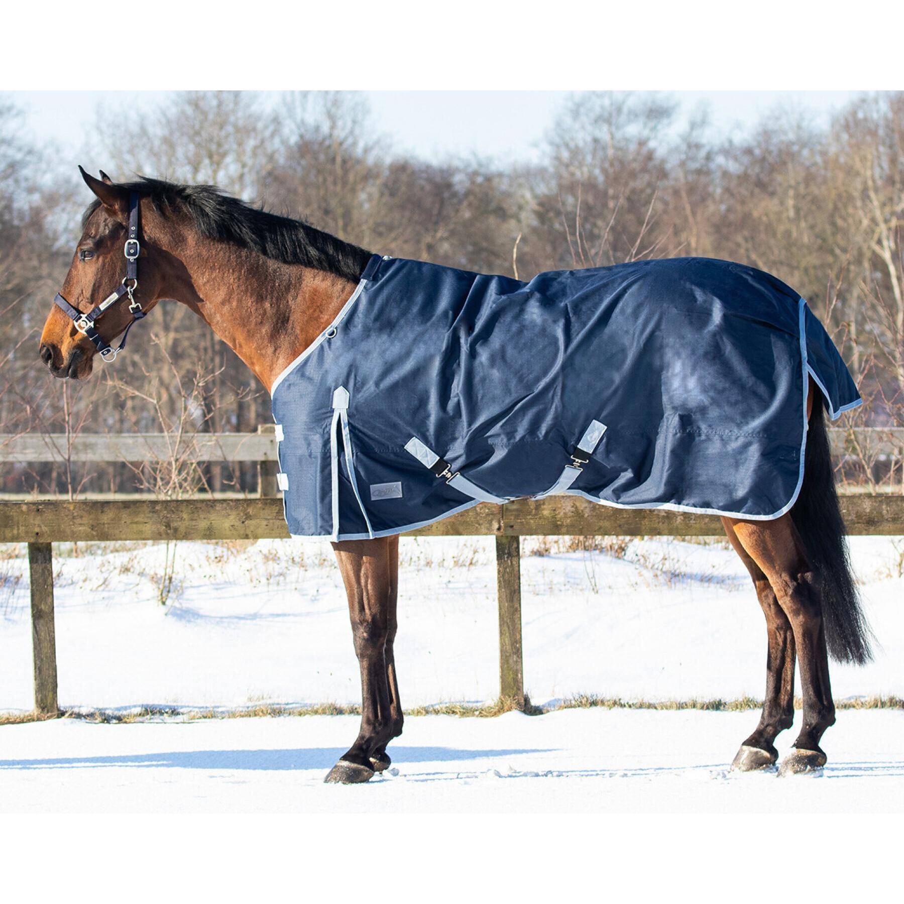 Couverture d'extérieur pour cheval QHP Turnot 600 300 g - Couvertures  d'extérieur - Couvertures - Cheval au repos