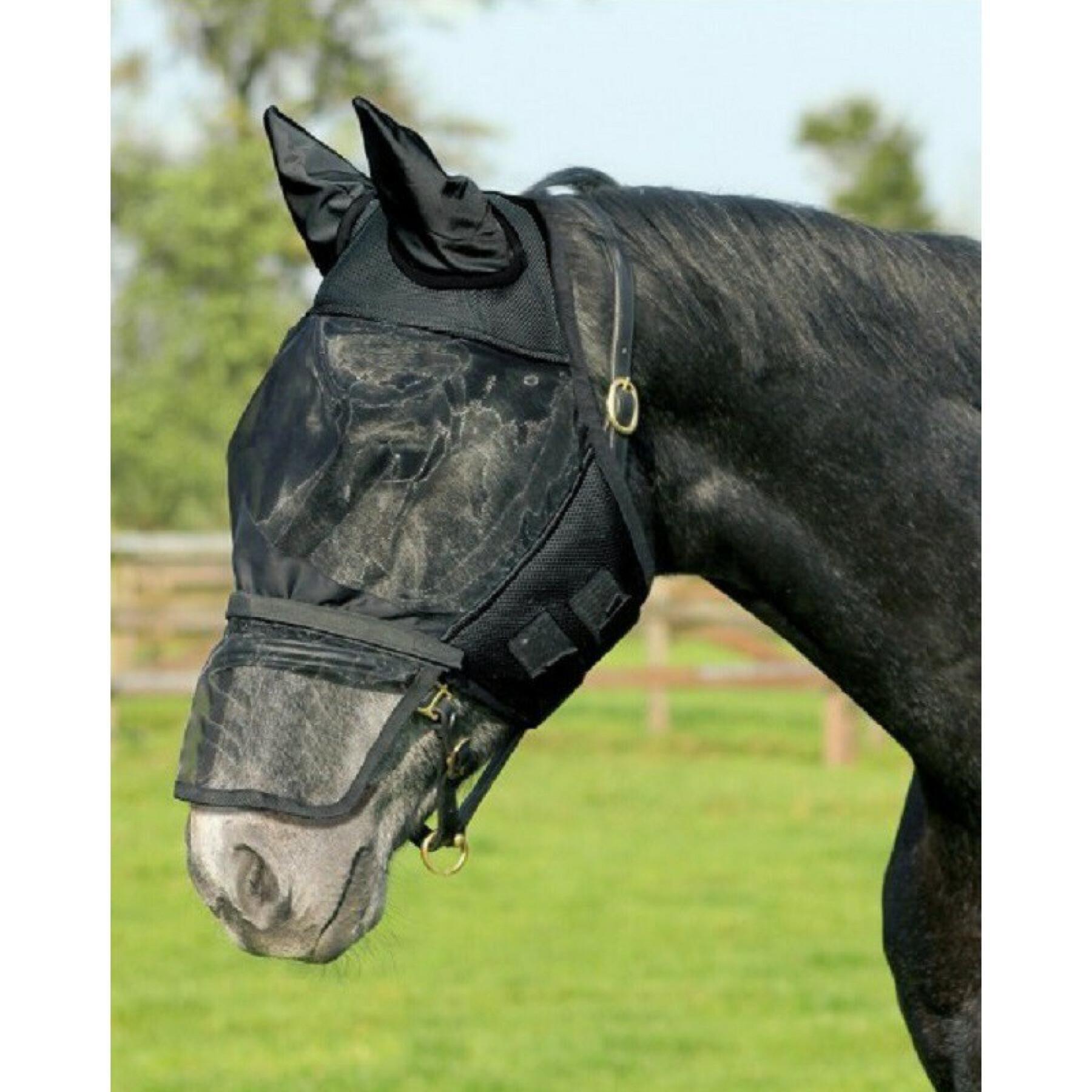 Masque anti-mouches pour cheval QHP