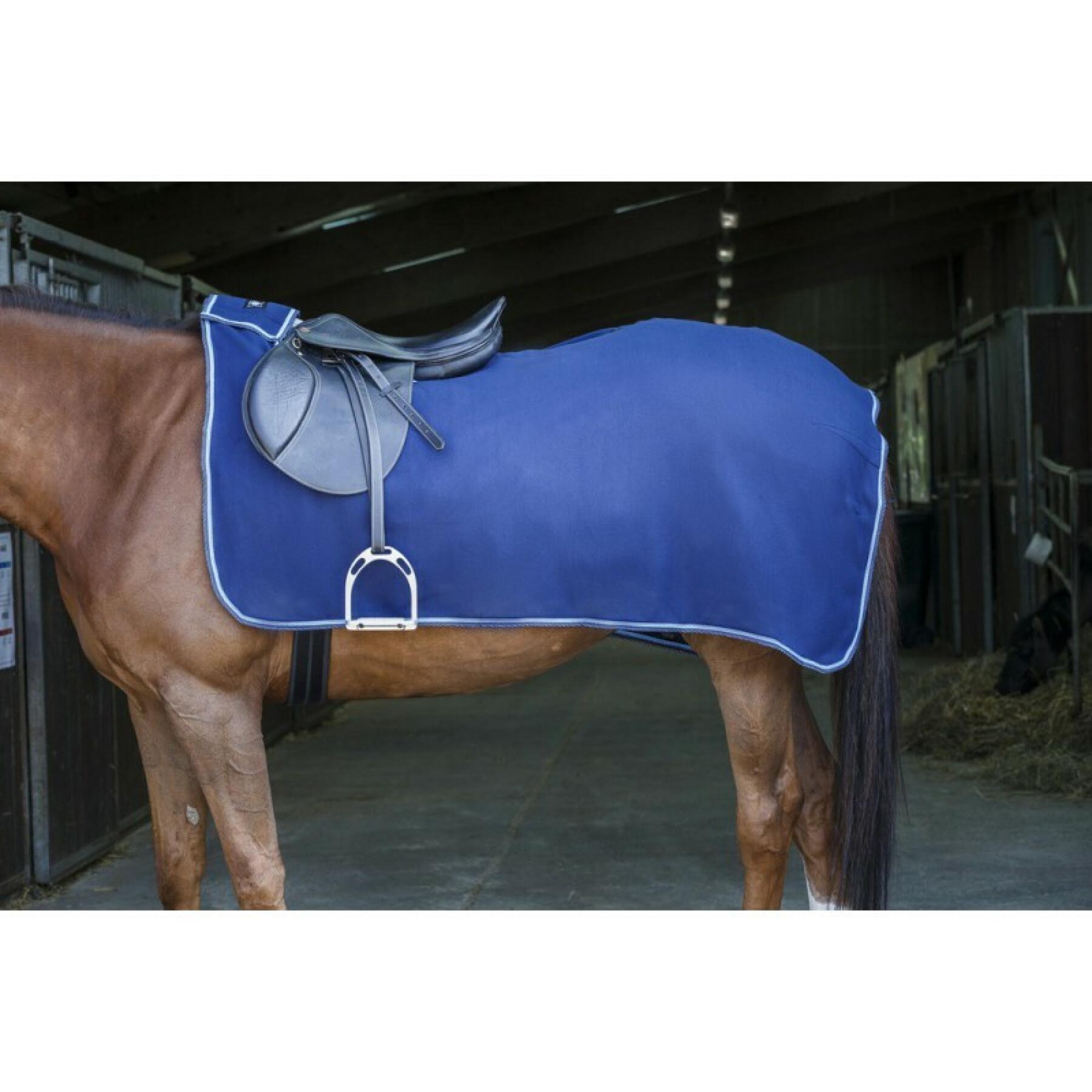Couvre-reins pour cheval Riding World Polaire