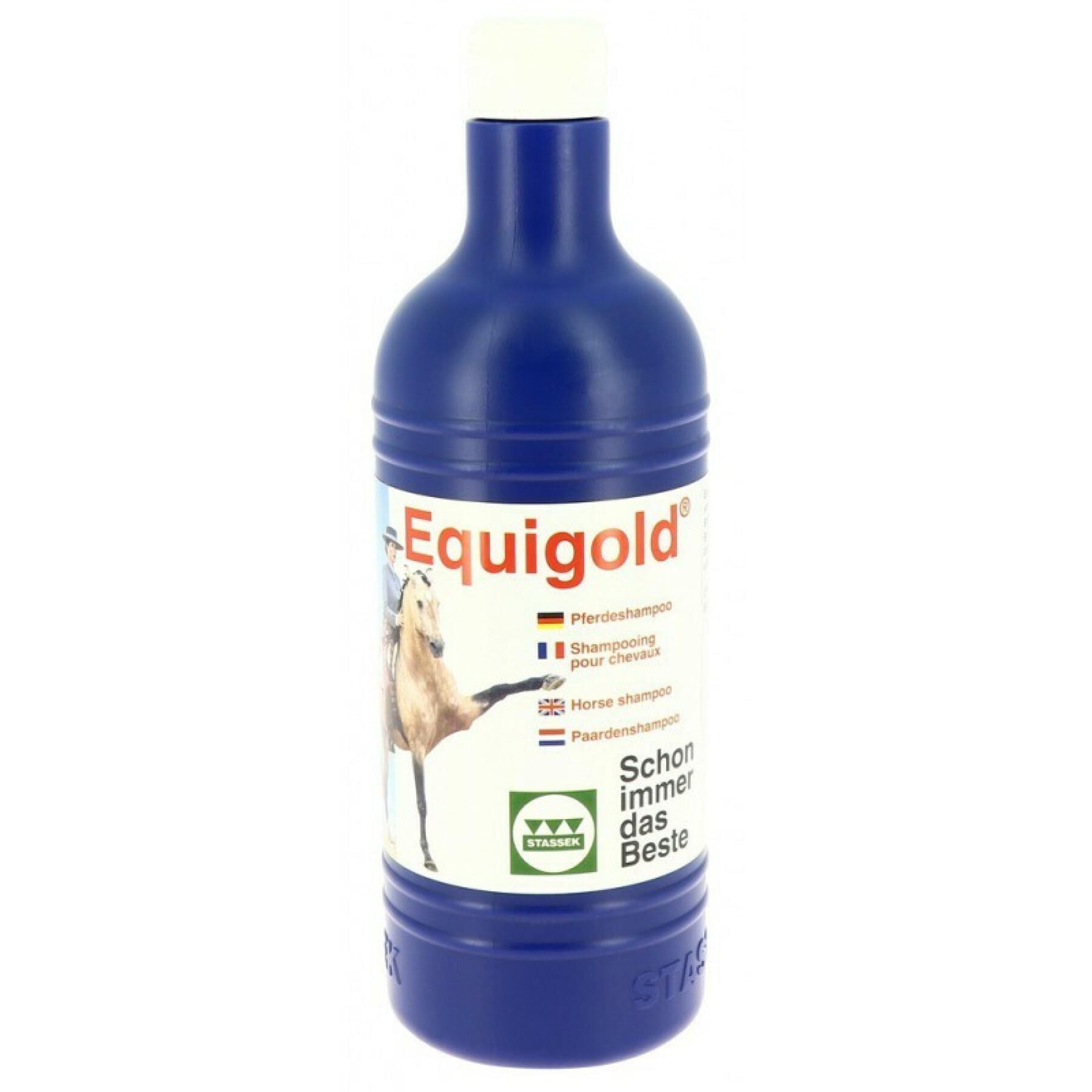 Shampoing pour cheval Stassek Equigold 750 ml