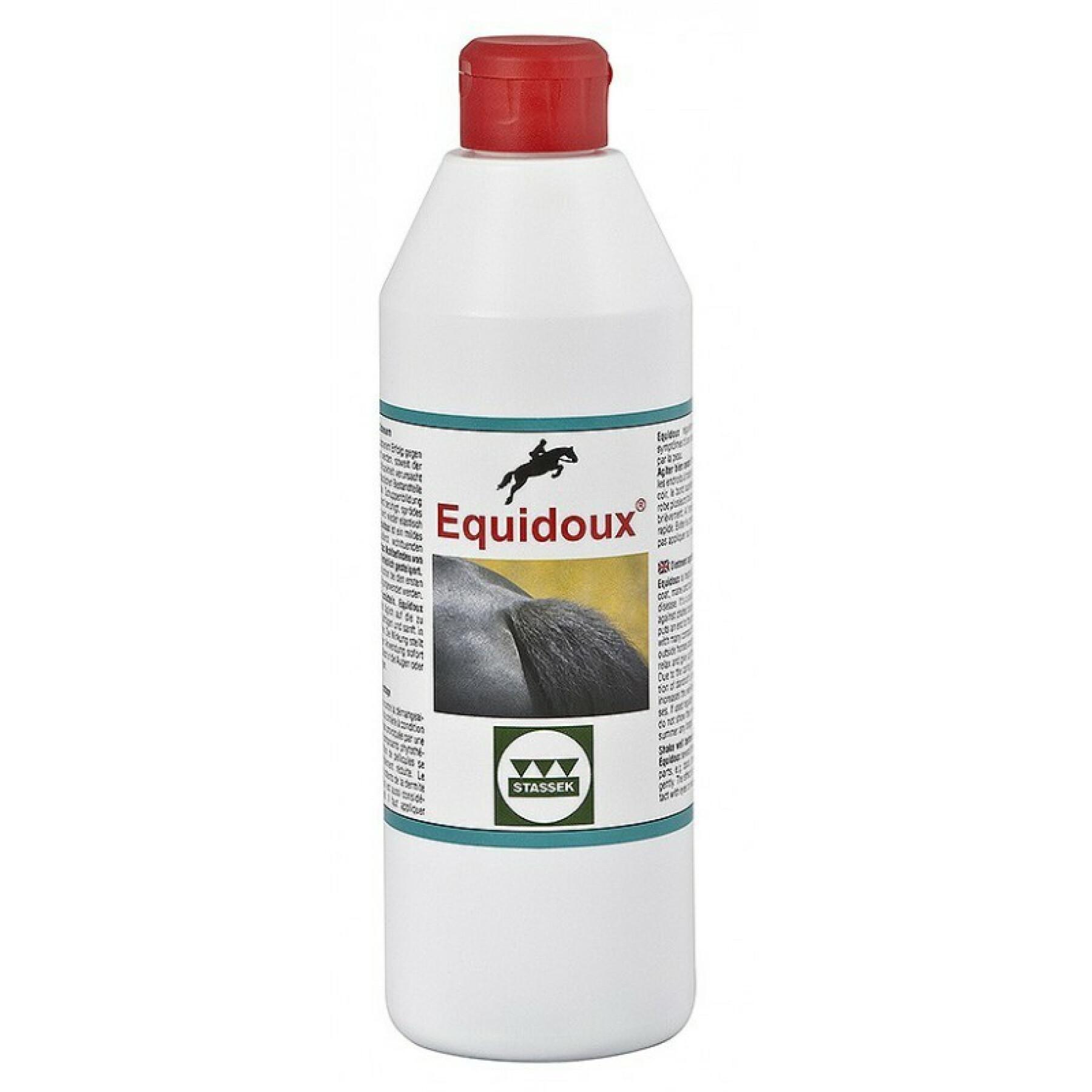 Teinture contre les éraflures de la queue pour cheval Stassek Equidoux 500 ml