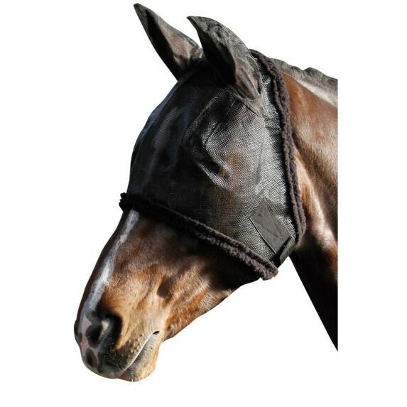 Masque anti-mouches avec oreilles pour cheval Harry's Horse
