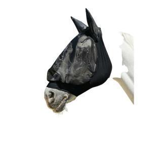 Masque anti-mouches pour cheval Equithème Lycra