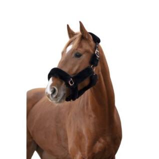 Licol pour cheval Equithème Teddy Rose gold