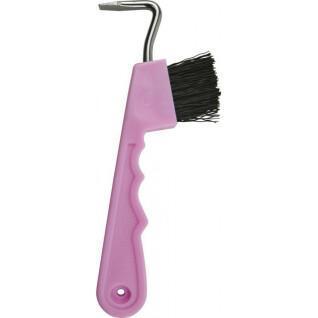 Cure-pied pour cheval brosse Hippotonic