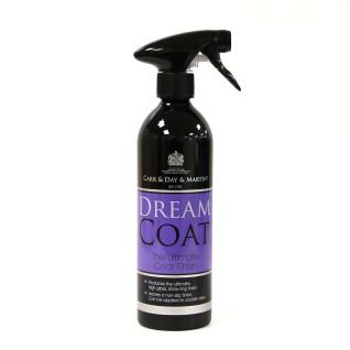 Shampoing pour cheval en flacon aluminium Carr&Day&Martin Dreamcoat ultimate coat finish 500 ml