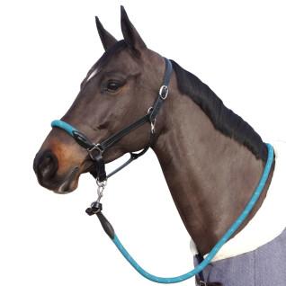 Licol corde boucles blanches pour cheval Canter