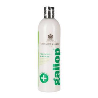 Shampoing pour cheval médicamenteux en flacon aluminium Carr&Day&Martin Gallop 500 ml