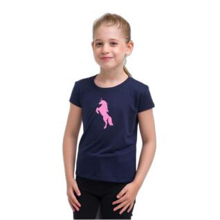 T-shirt équitation fille Cavalliera Just Pink