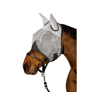 Masque anti-mouches pour cheval avec protection des oreilles Covalliero