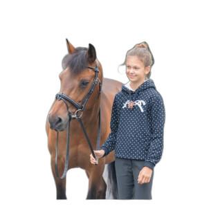 Sweatshirt équitation fille Eden By Penelope Ambre