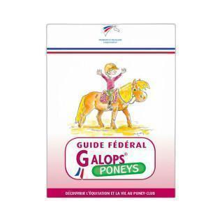 Livre guide fédéral Ekkia Galops® Poneys