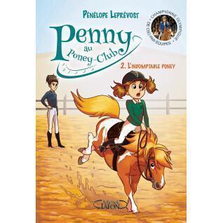 Livre penny au poney-club l'indomptable poney Ekkia