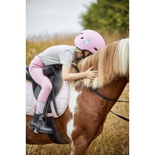 Chaussettes équitation à paillettes fille Equipage Kenna