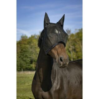 Masque anti-mouches pour cheval Equithème Mesh Q.S.