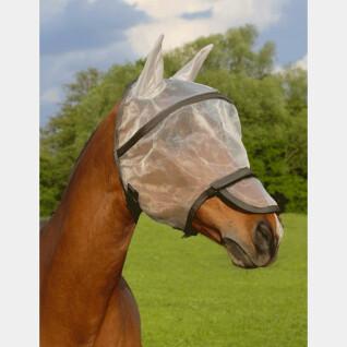 Masque anti-mouches pour cheval Equithème Protec