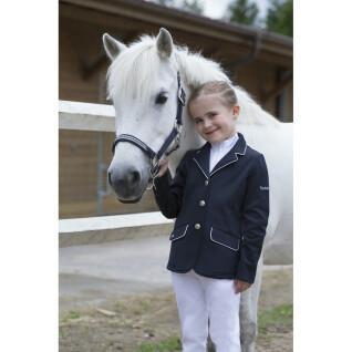 Veste équitation de concours enfant Equithème Soft Classic