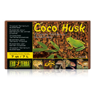 Kit de décoration Exo Terra Substrat Coco Husk