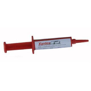 Boîte de 4 seringues pour cheval de course - voies respiratoires Farnam Xantex