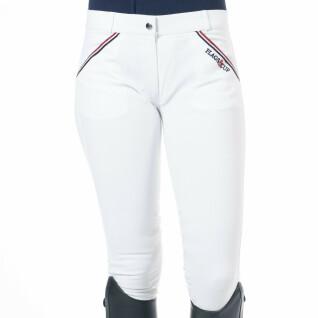 Pantalon équitation de concours mid grip femme Flags&Cup France - Limited Edition
