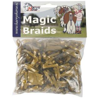 Bandage élastique pour cheval Harry's Horse Magic braids, zak