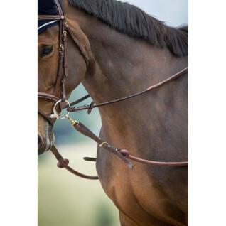 Rênes pour cheval équitation fixes HFI Pirelli