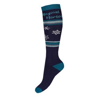 Chaussettes fille Horka Magical horses