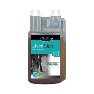 Complément alimentaire digestion pour cheval Horse Master Liver Light
