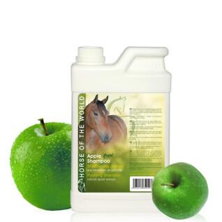 Shampoing pomme pour cheval Horse Of The World 1 l