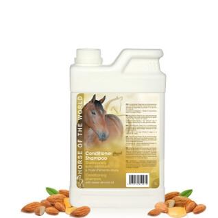 Shampoing conditionné pour cheval Horse Of The World 1 l