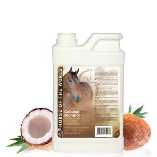 Shampoing coconut pour cheval Horse Of The World 1 l