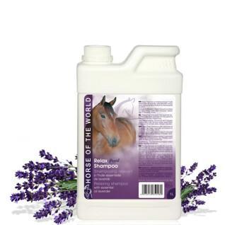 Shampoing relax pour cheval Horse Of The World 1 l