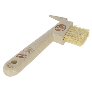 Cure-pied pour cheval avec brosse MagicBrush WaterLily