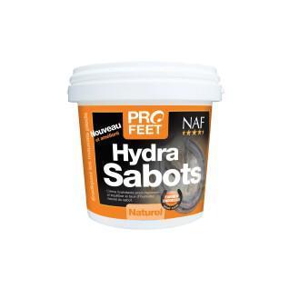 Crème hydratante sabots naturelle NAF Profeet Hydra sabots