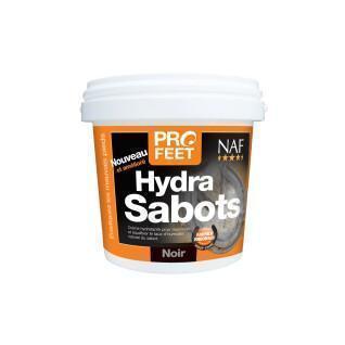 Crème hydratante sabots noire NAF Profeet Hydra sabots