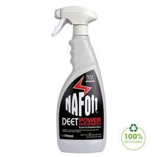 Spray anti-insectes pour cheval NAF Deet Power